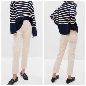 NEW GAP Downtown Khaki Chino Pant Trouser 12 Tall